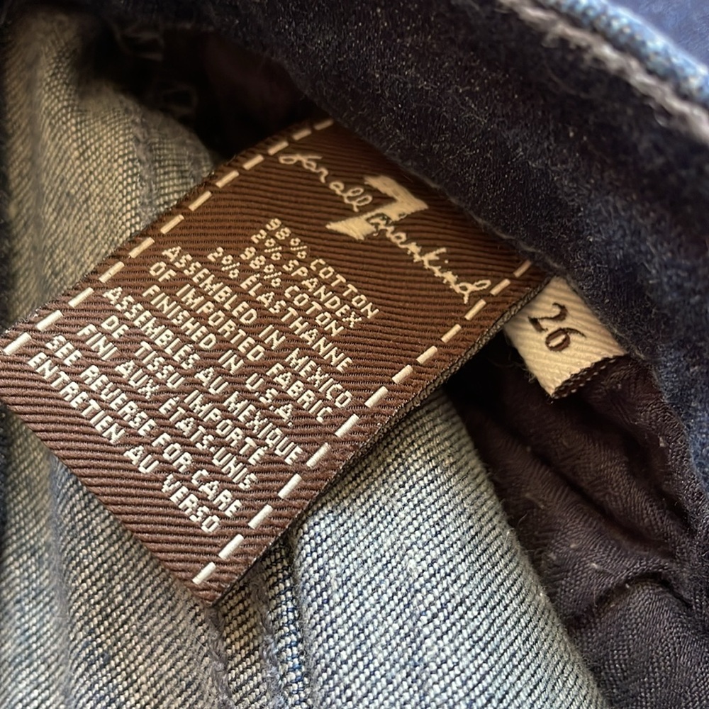 7 For All Mankind Bootcut - Picture 5 of 13
